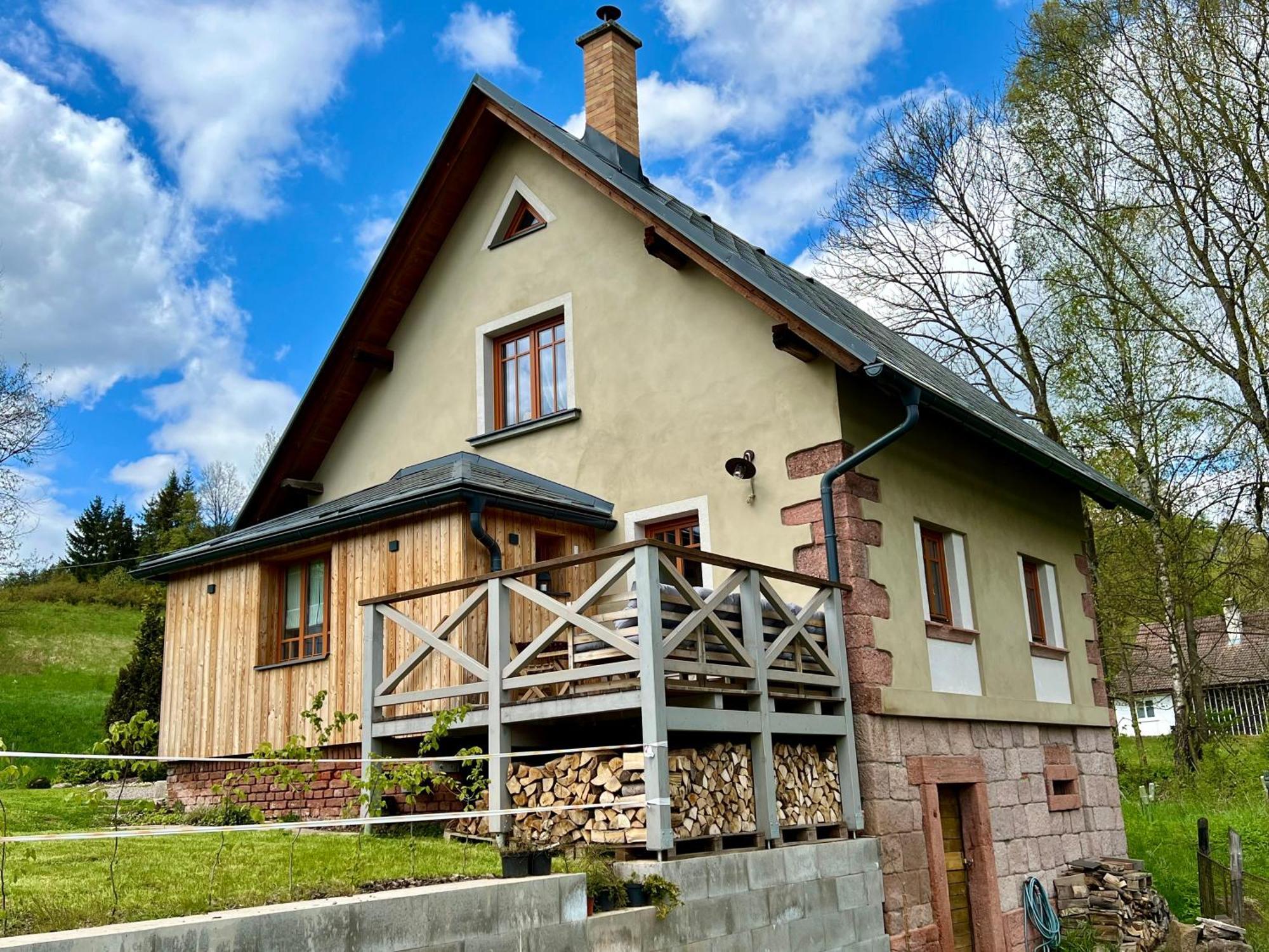 Little Cottage No.100 Vidochov Exterior foto